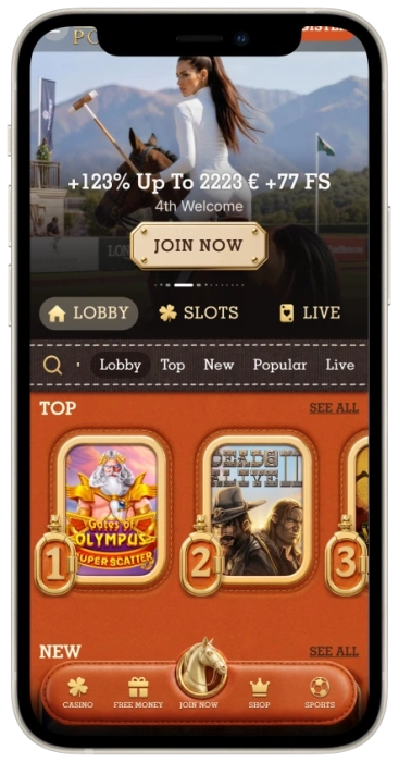 Spin Polo Mobiele app